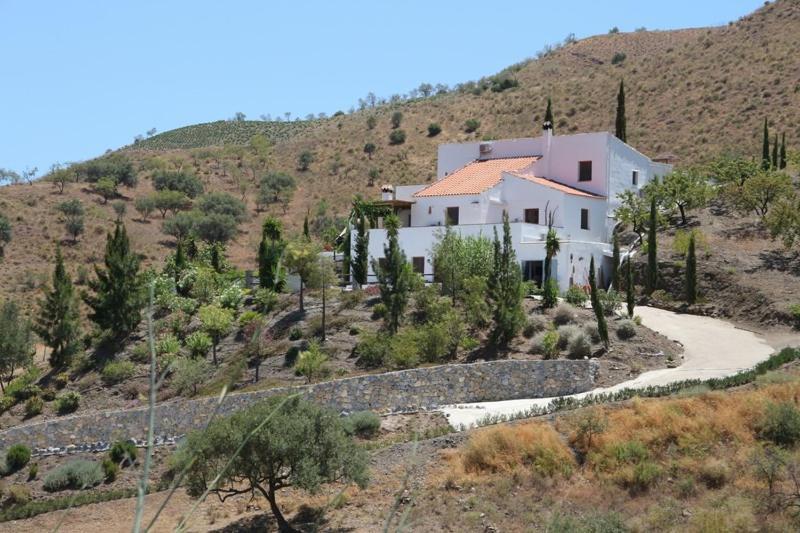 Viñuela Casa Amani Bed & Breakfast エクステリア 写真