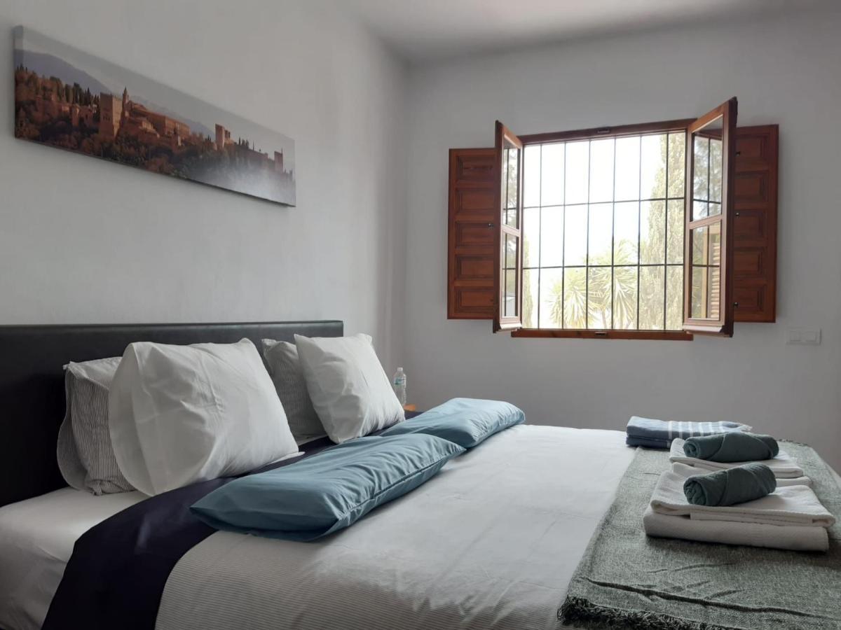 Viñuela Casa Amani Bed & Breakfast エクステリア 写真