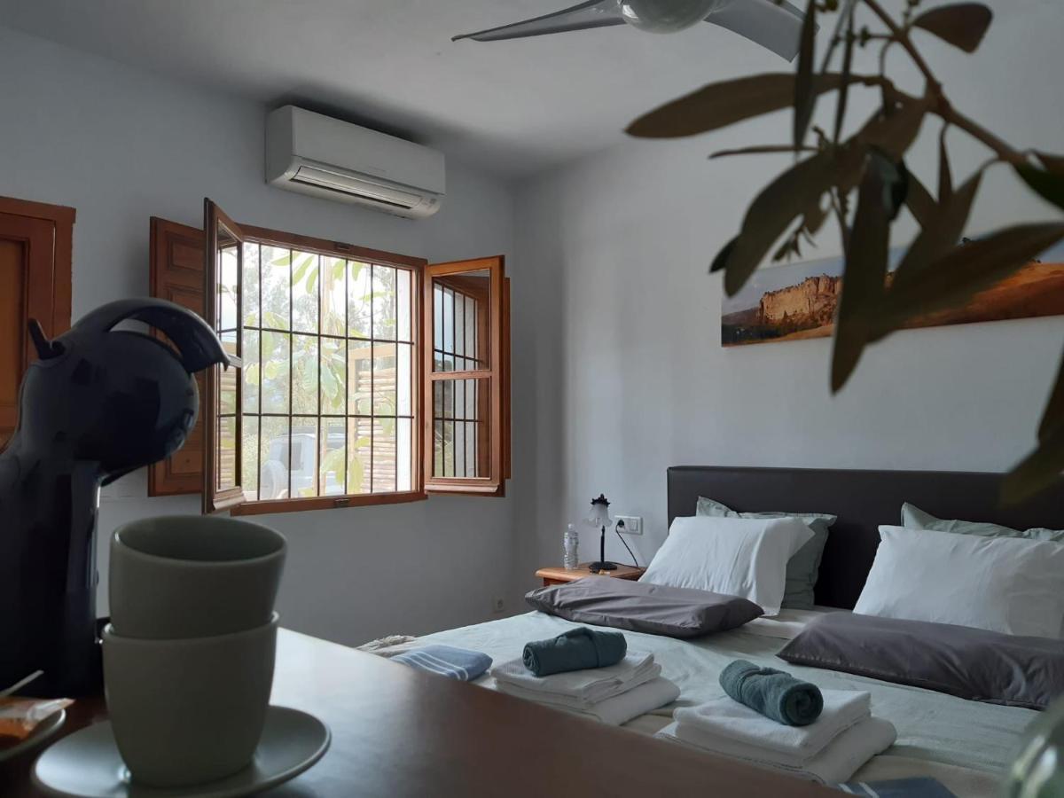 Viñuela Casa Amani Bed & Breakfast エクステリア 写真