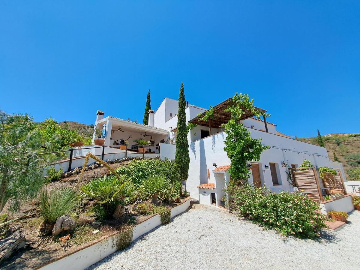 Viñuela Casa Amani Bed & Breakfast エクステリア 写真