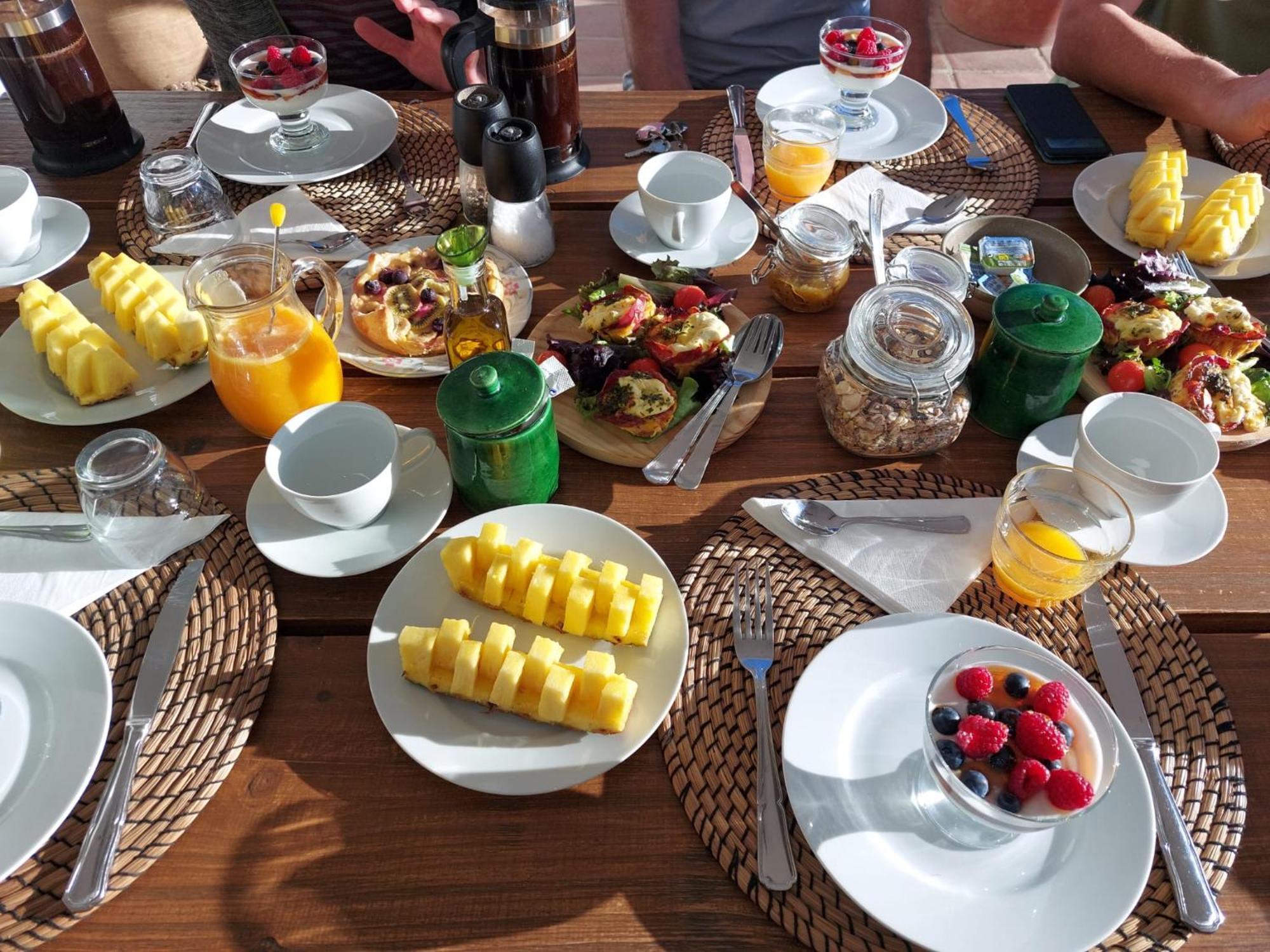 Viñuela Casa Amani Bed & Breakfast エクステリア 写真