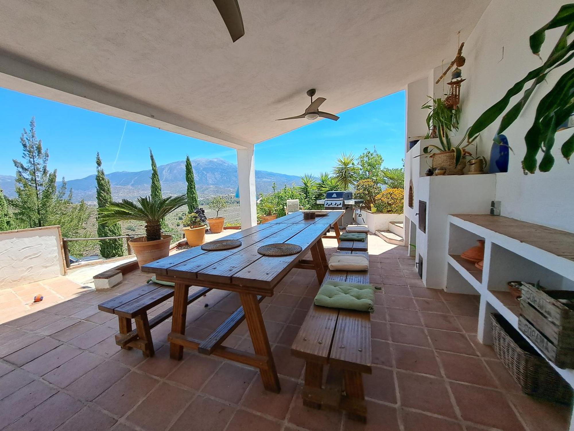 Viñuela Casa Amani Bed & Breakfast エクステリア 写真