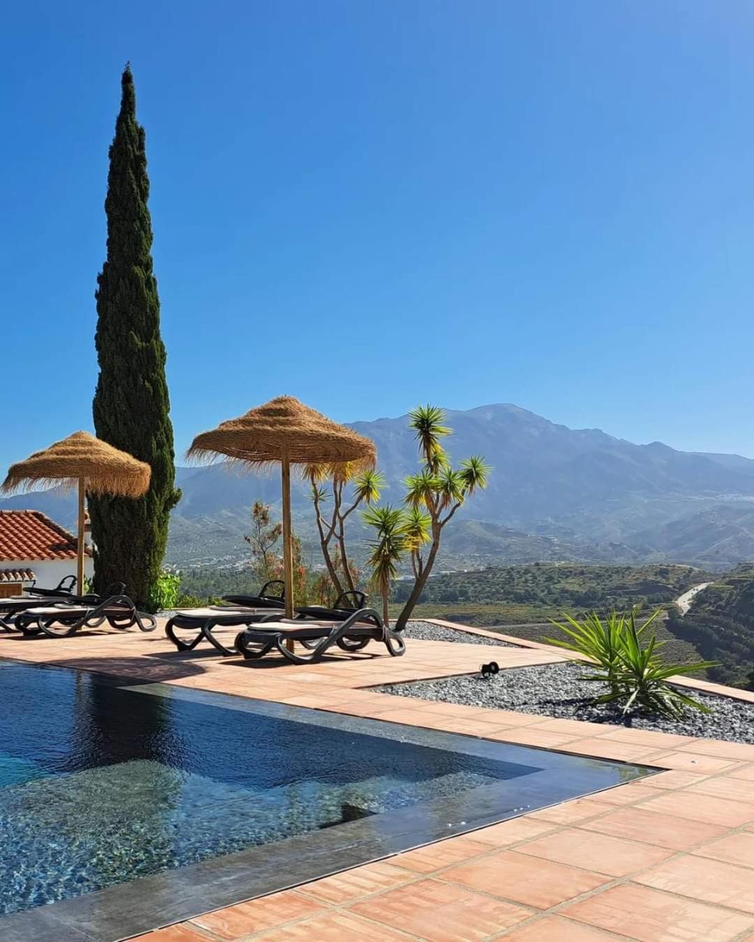 Viñuela Casa Amani Bed & Breakfast エクステリア 写真