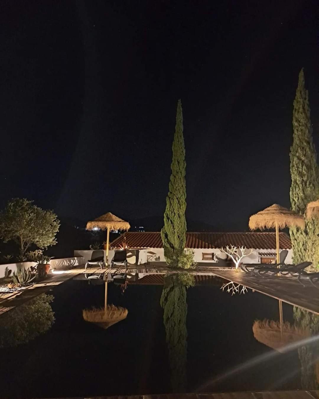 Viñuela Casa Amani Bed & Breakfast エクステリア 写真