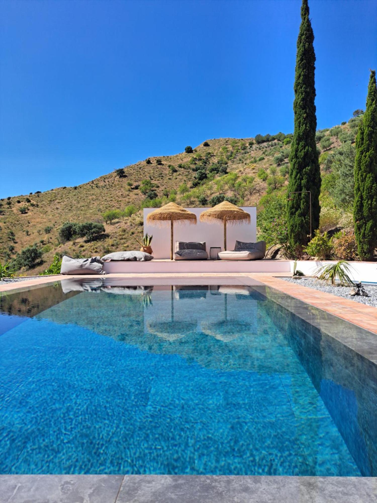 Viñuela Casa Amani Bed & Breakfast エクステリア 写真
