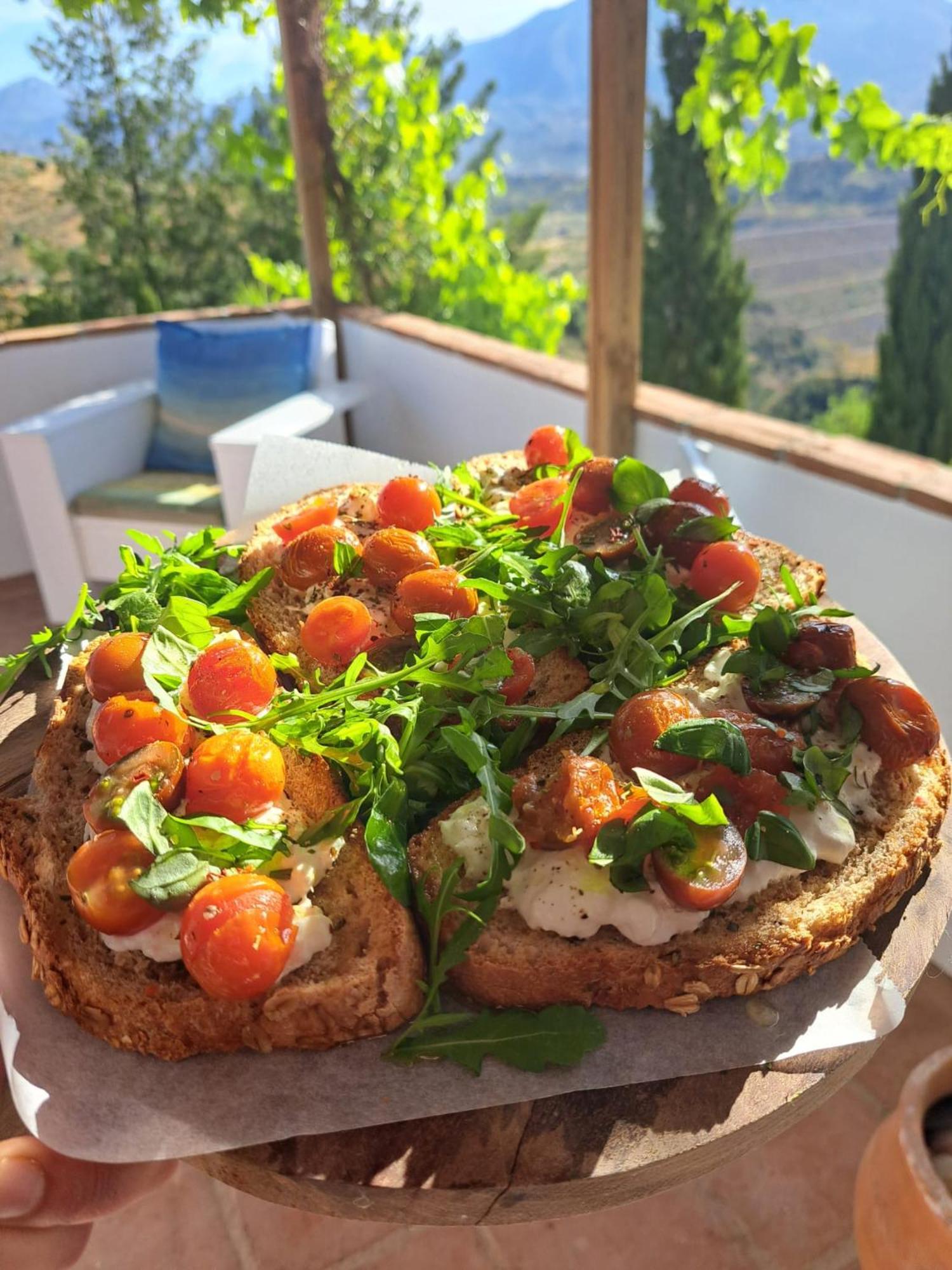Viñuela Casa Amani Bed & Breakfast エクステリア 写真