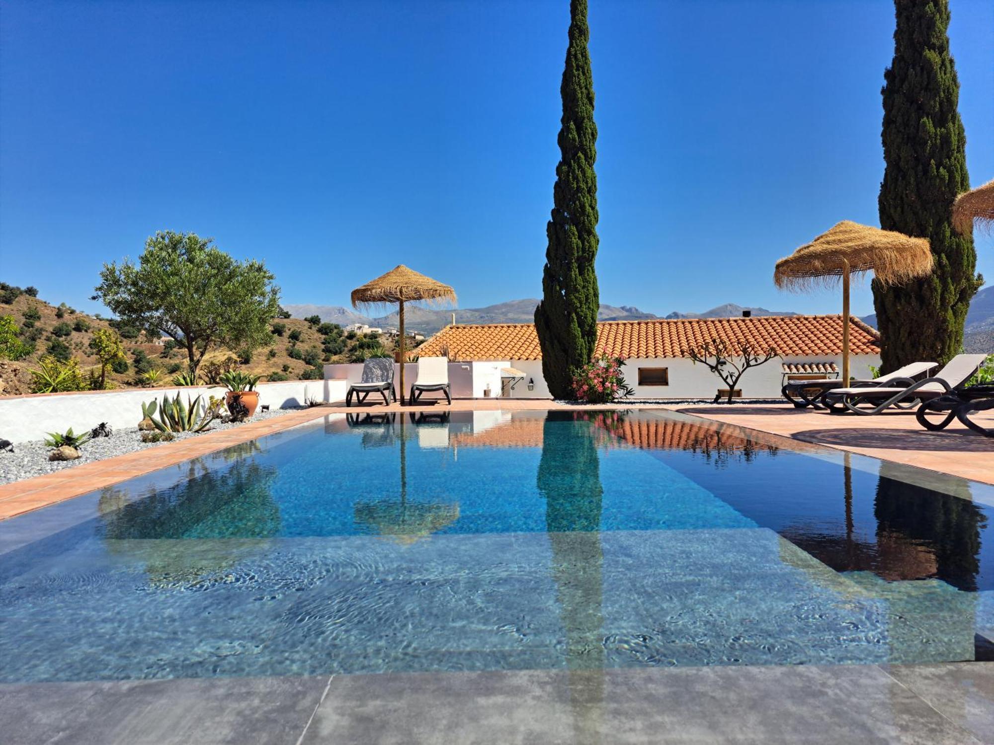 Viñuela Casa Amani Bed & Breakfast エクステリア 写真